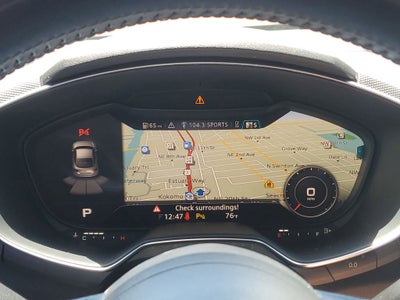 2017 Audi TTS 2.0T quattro