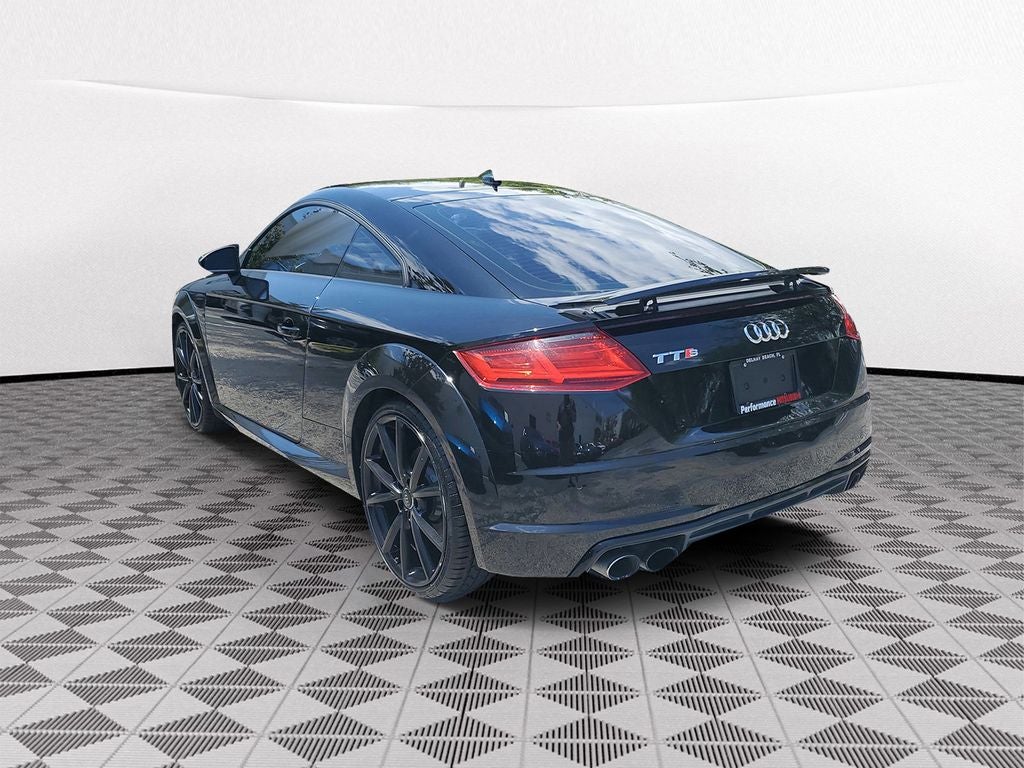 2017 Audi TTS 2.0T quattro