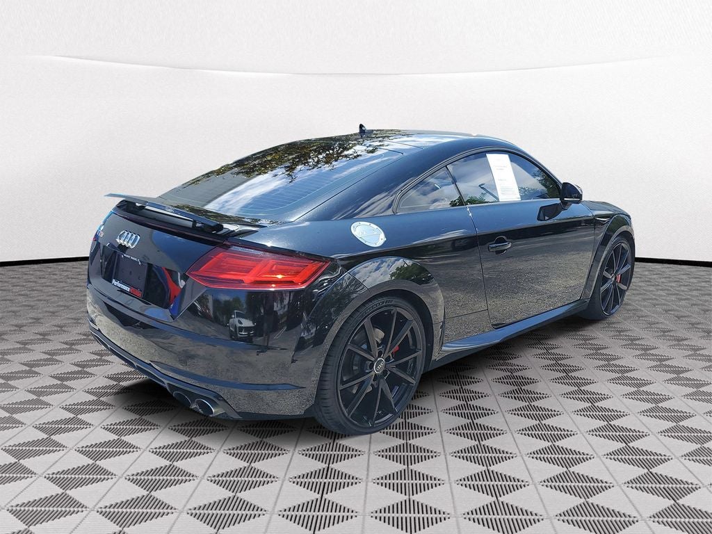 2017 Audi TTS 2.0T quattro