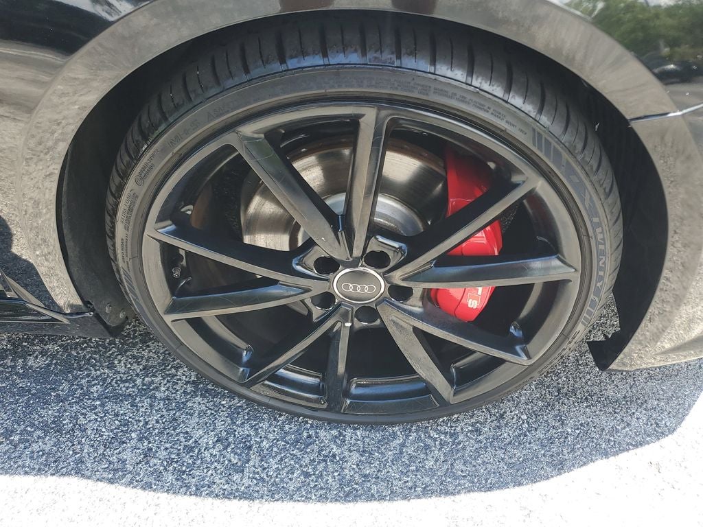 2017 Audi TTS 2.0T quattro