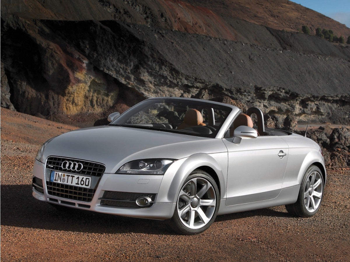 2009 Audi TT 3.2L Roadster quattro