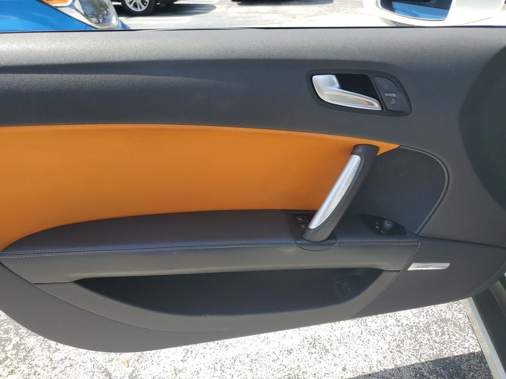 2009 Audi TT 3.2L Roadster quattro