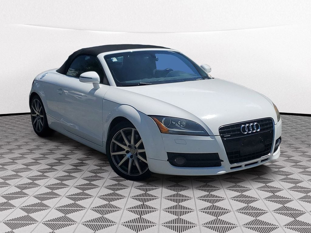 2009 Audi TT 3.2L Roadster quattro
