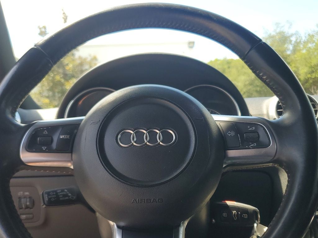 2009 Audi TT 3.2L Roadster quattro