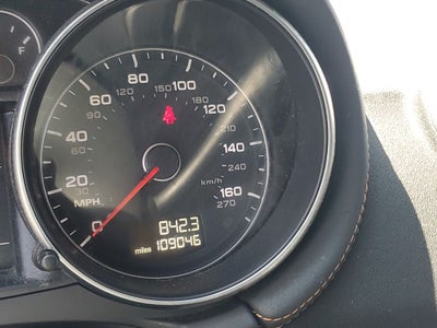 2009 Audi TT 3.2L Roadster quattro