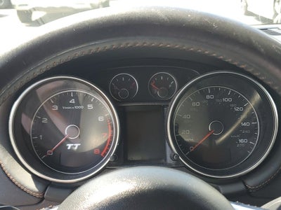 2009 Audi TT 3.2L Roadster quattro