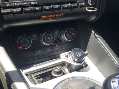 2009 Audi TT 3.2L Roadster quattro