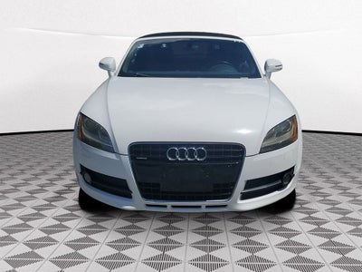 2009 Audi TT 3.2L Roadster quattro