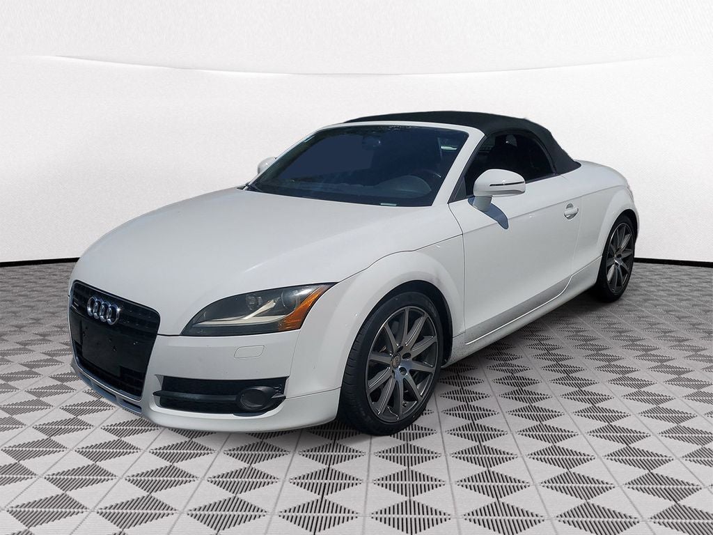 2009 Audi TT 3.2L Roadster quattro