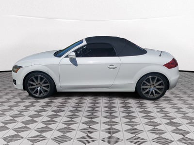 2009 Audi TT 3.2L Roadster quattro