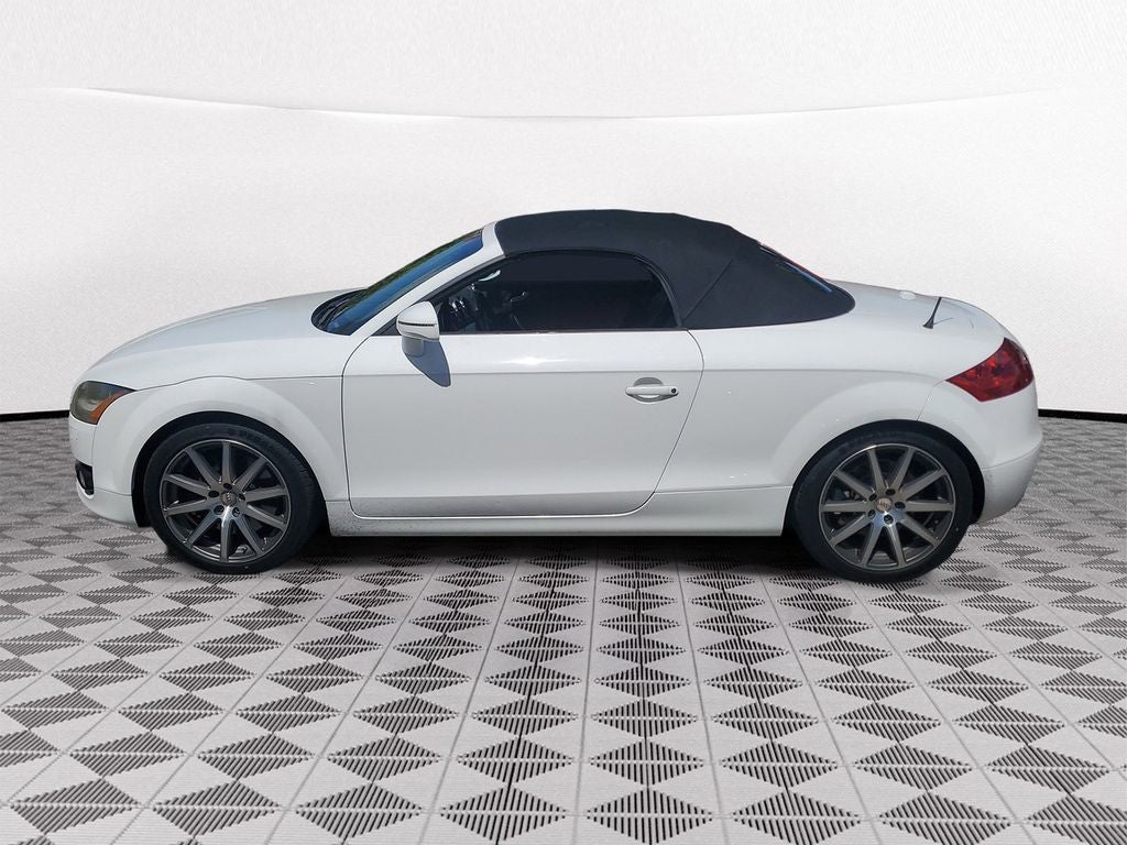 2009 Audi TT 3.2L Roadster quattro