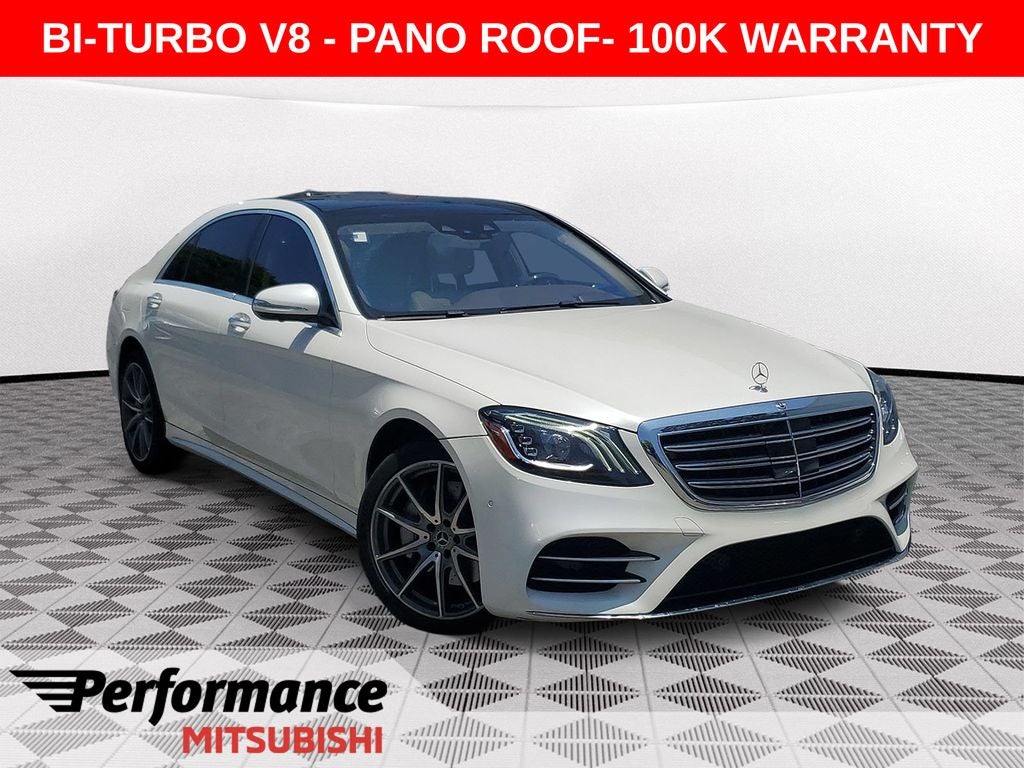 2020 Mercedes-Benz S-Class S 560 4MATIC®