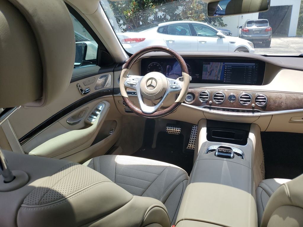 2020 Mercedes-Benz S-Class S 560 4MATIC®