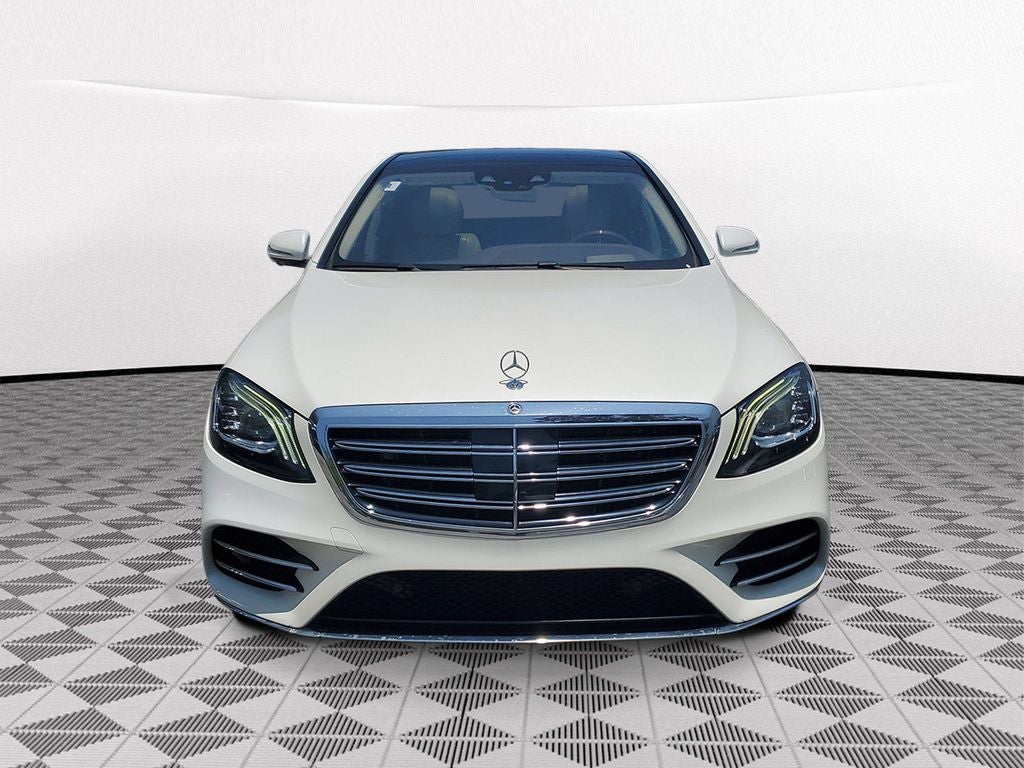 2020 Mercedes-Benz S-Class S 560 4MATIC®