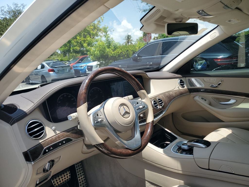 2020 Mercedes-Benz S-Class S 560 4MATIC®