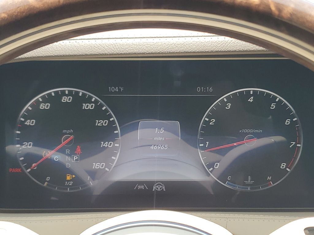 2020 Mercedes-Benz S-Class S 560 4MATIC®