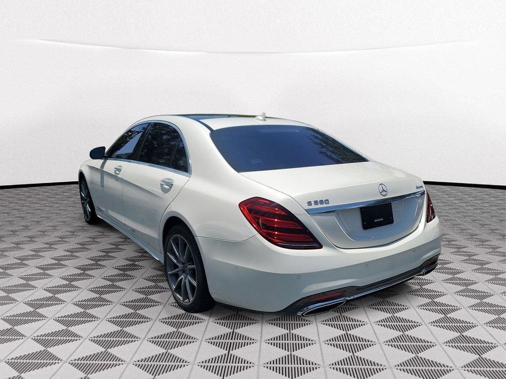 2020 Mercedes-Benz S-Class S 560 4MATIC®