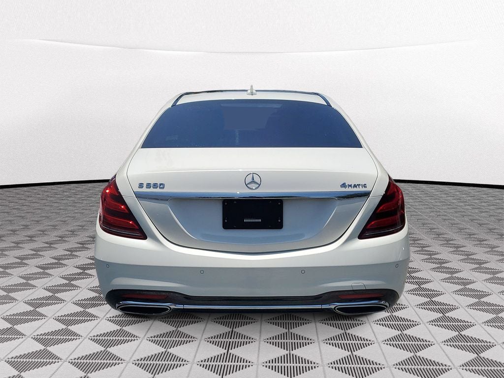 2020 Mercedes-Benz S-Class S 560 4MATIC®