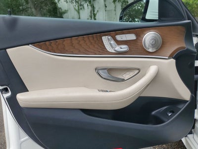 2021 Mercedes-Benz E-Class E 350 4MATIC®