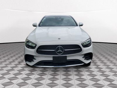 2021 Mercedes-Benz E-Class E 350 4MATIC®