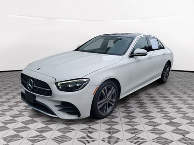 2021 Mercedes-Benz E-Class E 350 4MATIC®