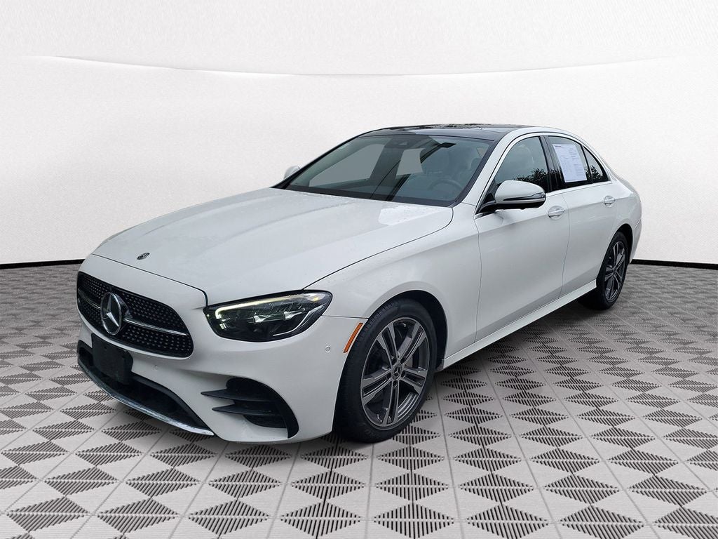 2021 Mercedes-Benz E-Class E 350 4MATIC®