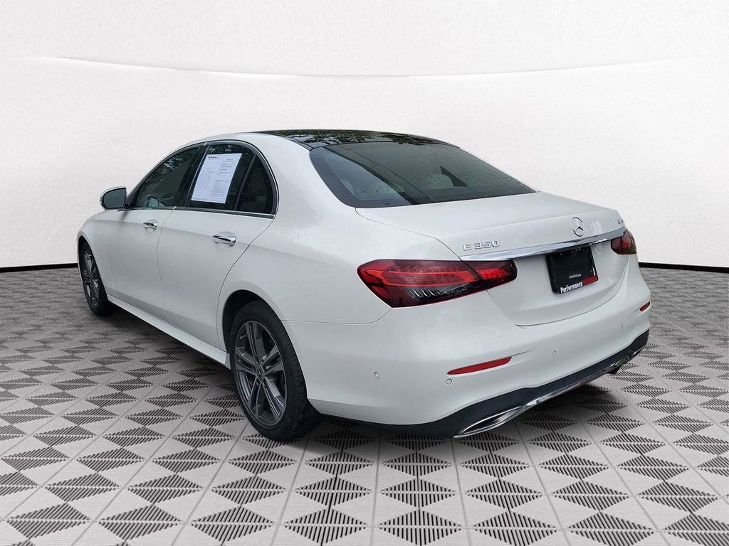 2021 Mercedes-Benz E-Class E 350 4MATIC®