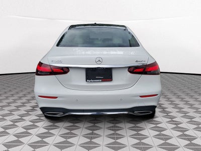2021 Mercedes-Benz E-Class E 350 4MATIC®