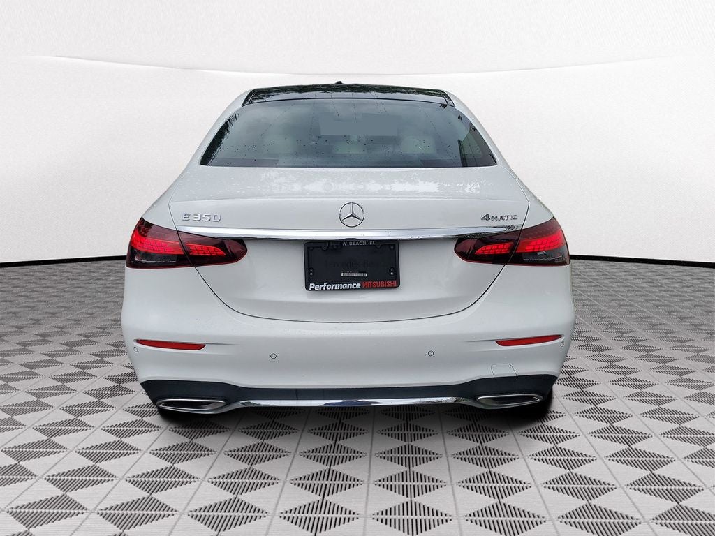 2021 Mercedes-Benz E-Class E 350 4MATIC®