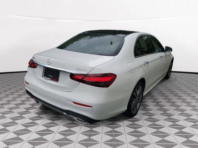 2021 Mercedes-Benz E-Class E 350 4MATIC®