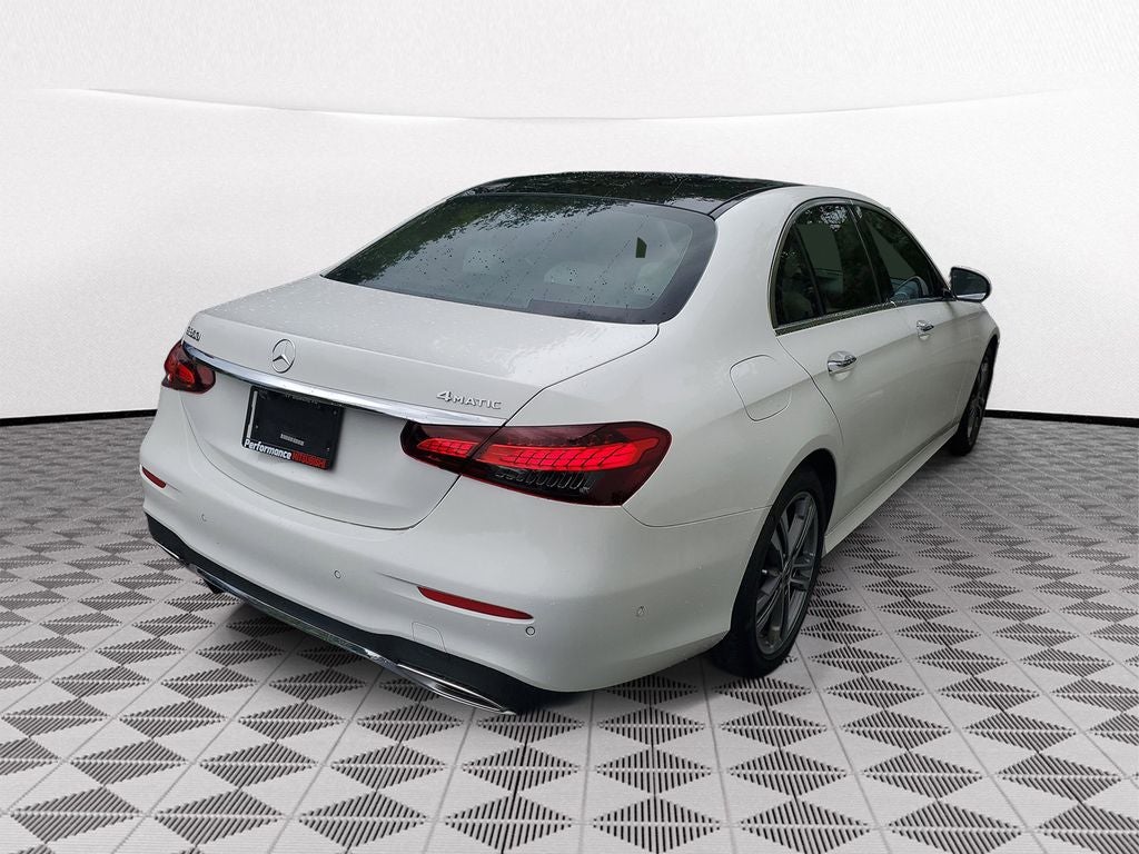 2021 Mercedes-Benz E-Class E 350 4MATIC®