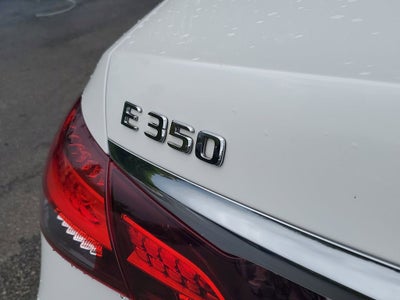 2021 Mercedes-Benz E-Class E 350 4MATIC®