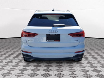 2020 Audi Q3 Premium S line quattro