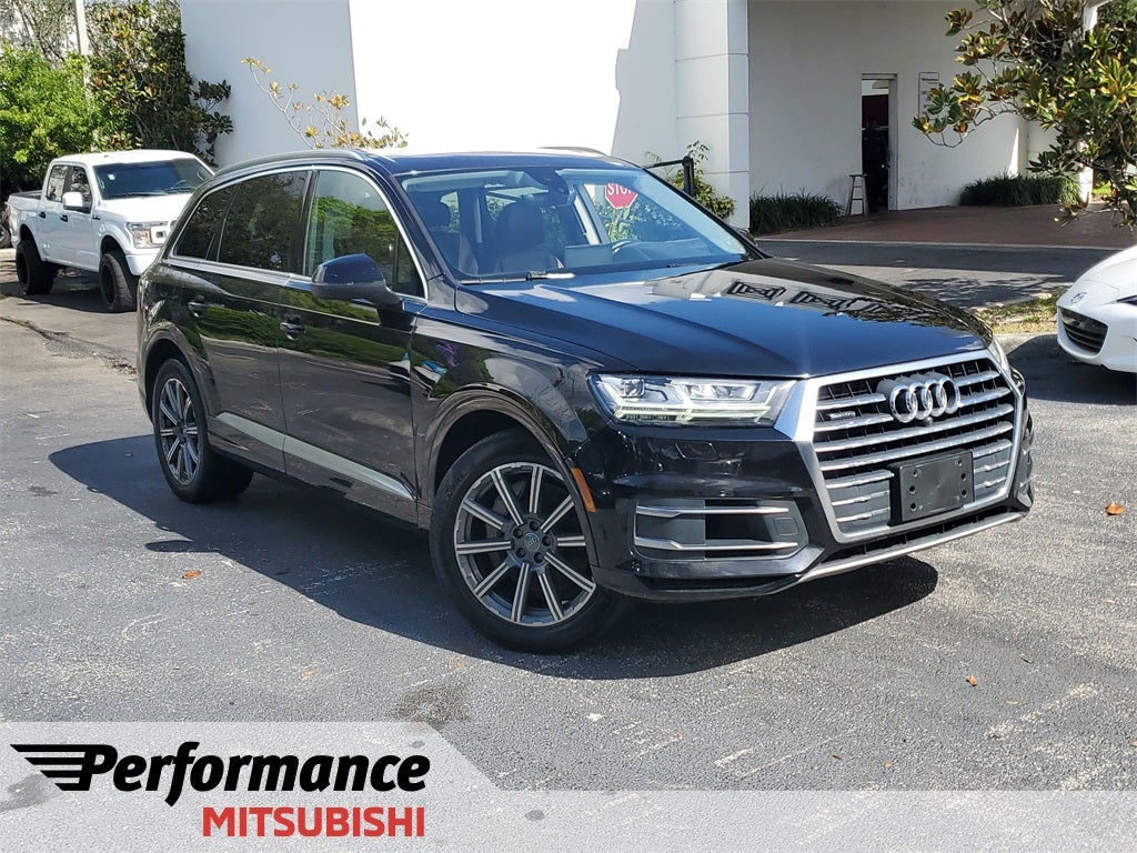 2019 Audi Q7 55 Premium Plus PANORAMIC ROOF