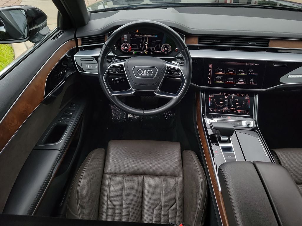 2019 Audi A8 L 55 quattro