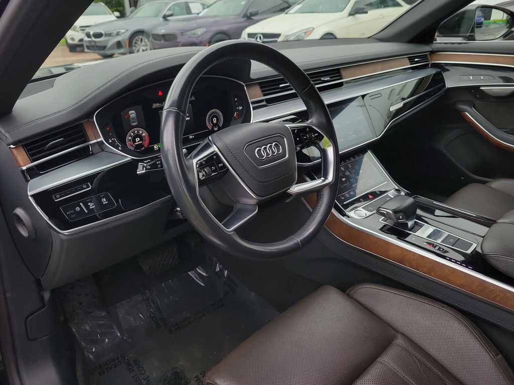 2019 Audi A8 L 55 quattro