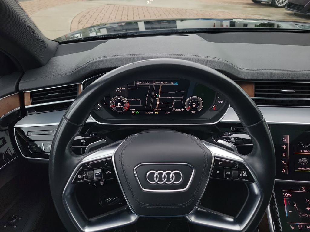 2019 Audi A8 L 55 quattro