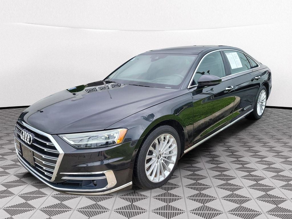 2019 Audi A8 L 55 quattro