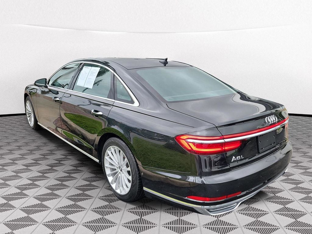 2019 Audi A8 L 55 quattro