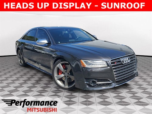 2015 Audi S8 4.0T quattro