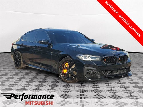 2021 BMW 5 Series M550i xDrive PANORAMIC ROOF