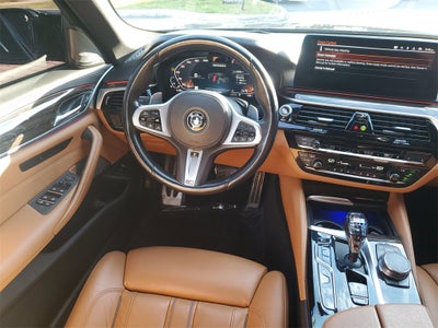 2021 BMW 5 Series M550i xDrive PANORAMIC ROOF