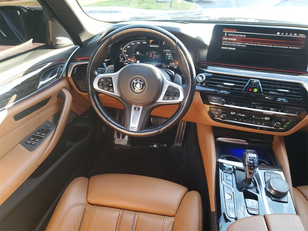 2021 BMW 5 Series M550i xDrive PANORAMIC ROOF