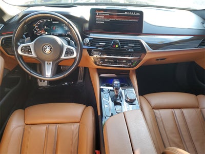 2021 BMW 5 Series M550i xDrive PANORAMIC ROOF