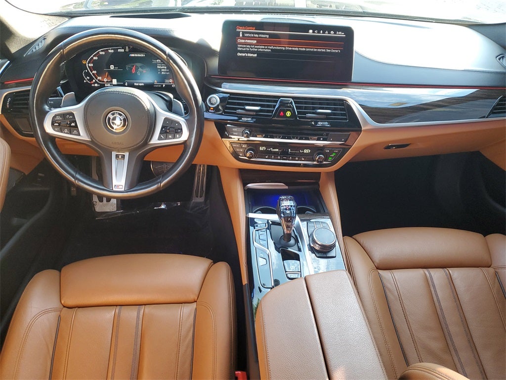 2021 BMW 5 Series M550i xDrive PANORAMIC ROOF