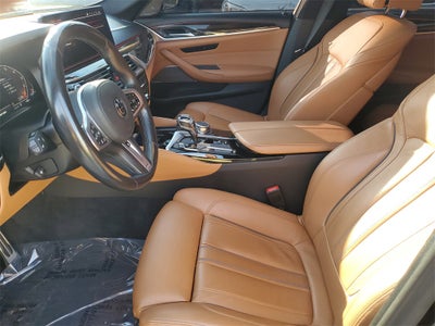 2021 BMW 5 Series M550i xDrive PANORAMIC ROOF