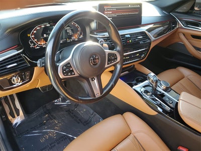 2021 BMW 5 Series M550i xDrive PANORAMIC ROOF