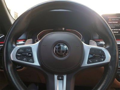 2021 BMW 5 Series M550i xDrive PANORAMIC ROOF