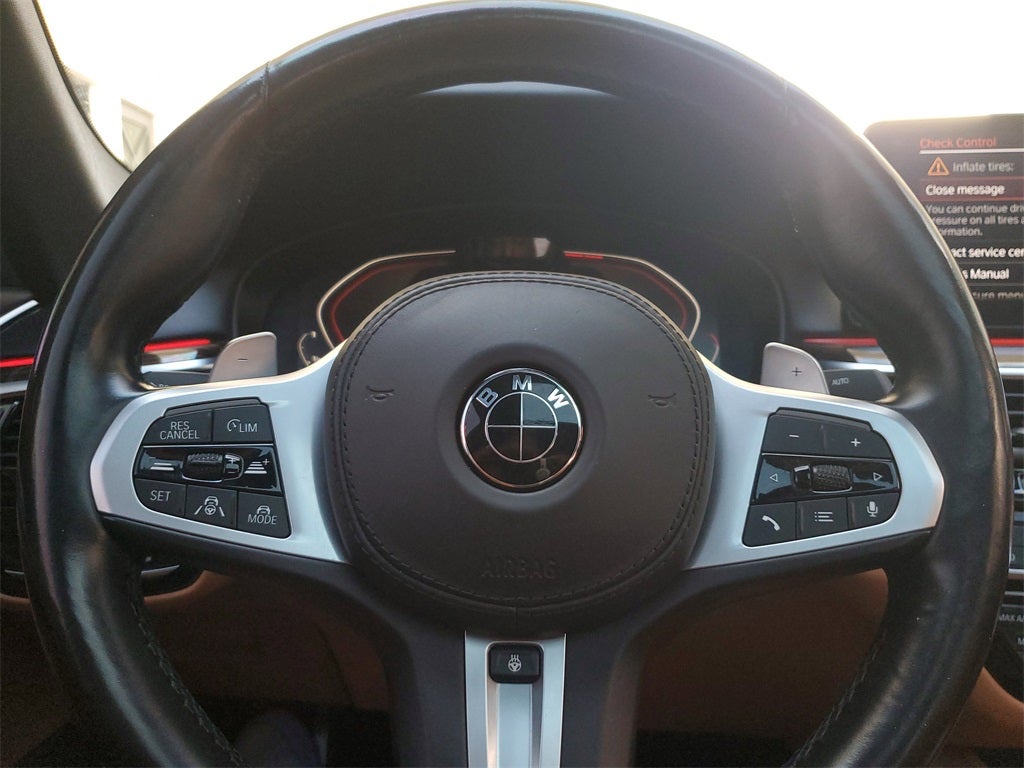 2021 BMW 5 Series M550i xDrive PANORAMIC ROOF