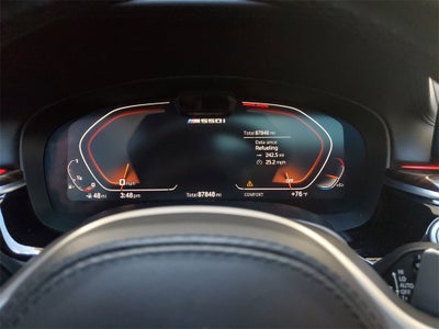 2021 BMW 5 Series M550i xDrive PANORAMIC ROOF